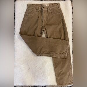 Patagonia corduroy man size 33x30